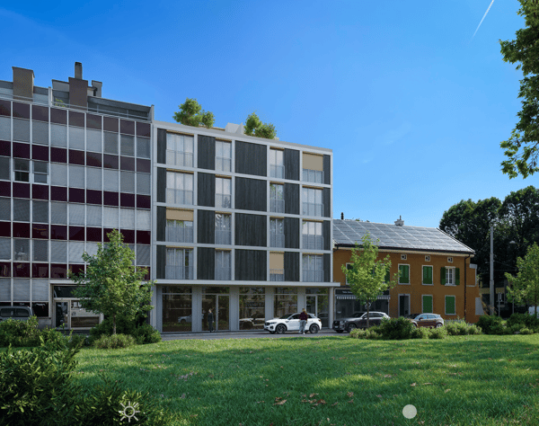 Erstvermietung 3.5 Zimmer mit Dachterrasse und Bastelraum 4
