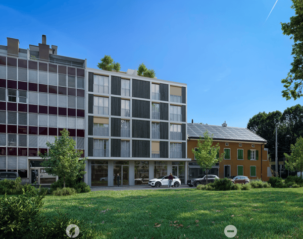 Erstvermietung 3.5 Zimmer mit Dachterrasse 4