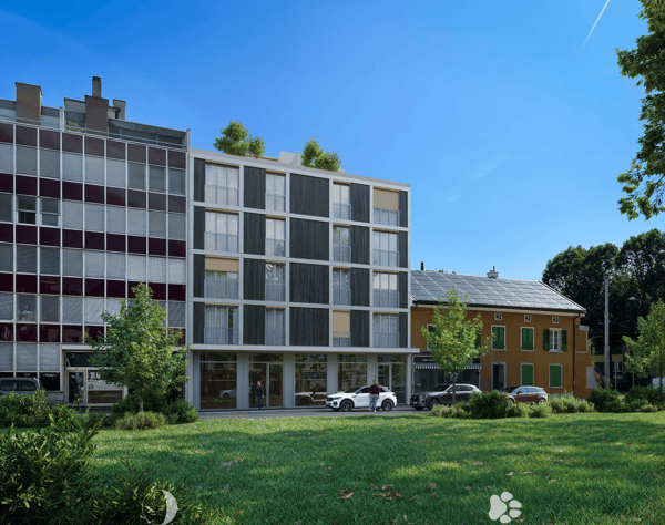 Erstvermietung 3.5 Zimmer mit Dachterrasse 4