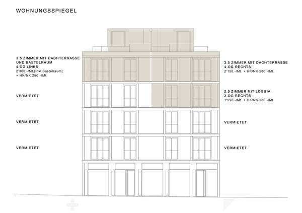 Erstvermietung 3.5 Zimmer mit Dachterrasse 7