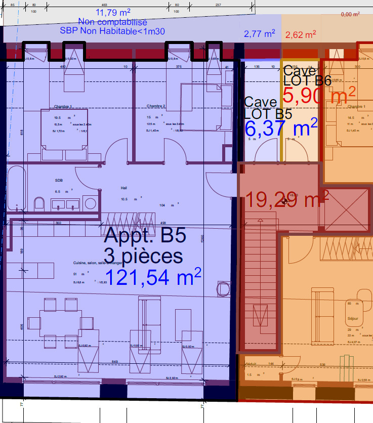Immobilie in Chéserex - Résidences du Château - Bild 1