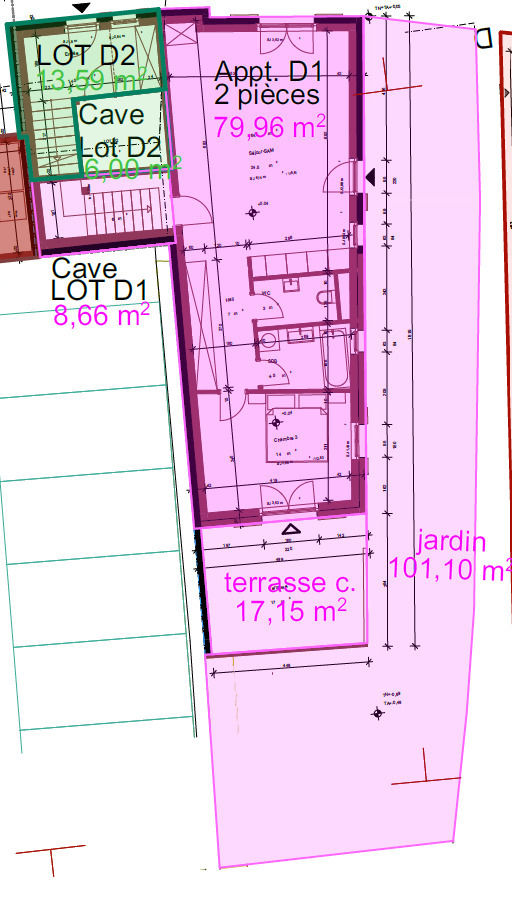 Immobilie in Chéserex - Résidences du Château - Bild 1