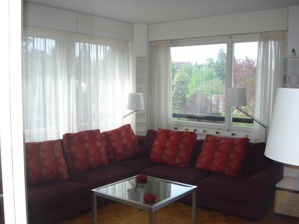 Appartement meublé, 2 chambres proche ONU 7