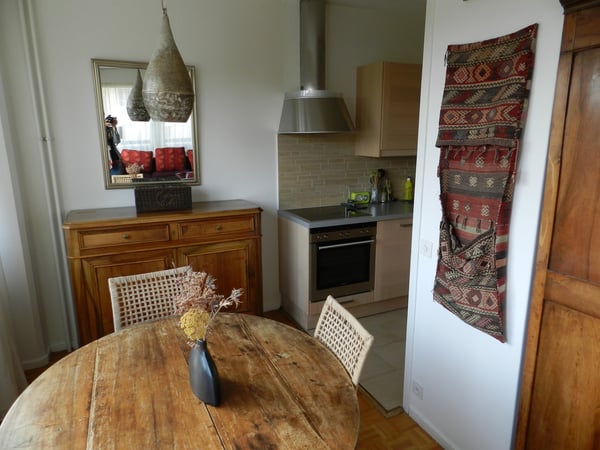 Appartement meublé, 2 chambres proche ONU 5