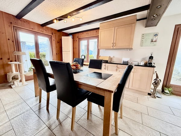 AVEN - Conthey Belle maison de 5½ pièces avec 2 pièces indépendantes 3