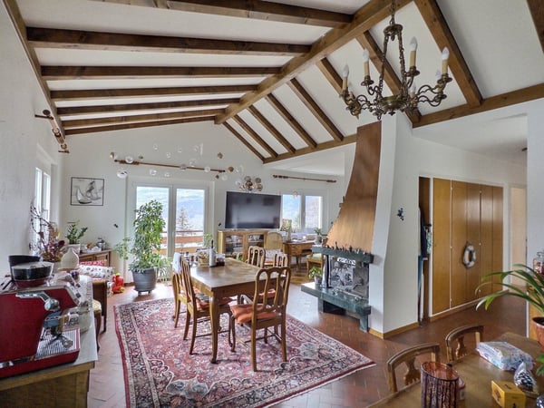 Maison individuelle avec grand terrain à bâtir dans le Val d'Anniviers 3