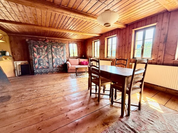 Maison à vendre à Ayent avec terrain à bâtir de 2'390 m2 2
