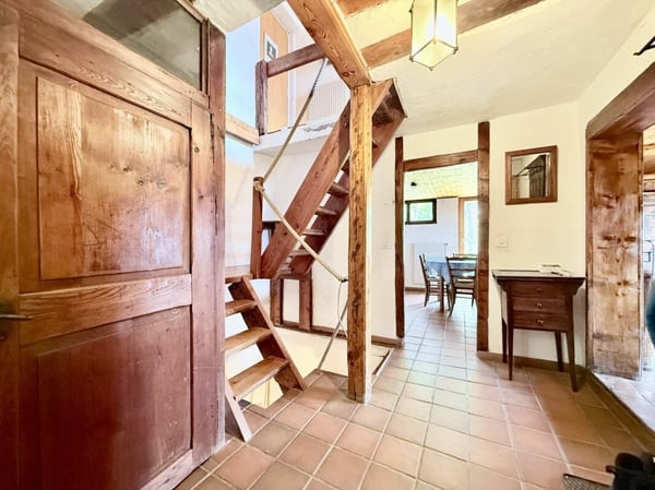 Charmante maison avec terrain à bâtir 5