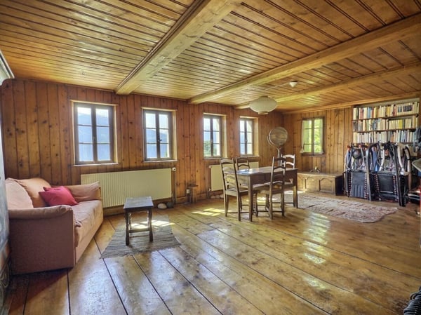 Charmante maison avec terrain à bâtir 2