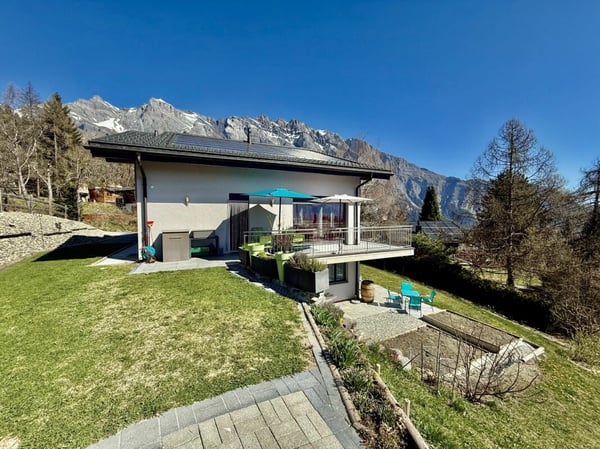 Maison de 2 appartements, Mayens-de-Chamoson 13