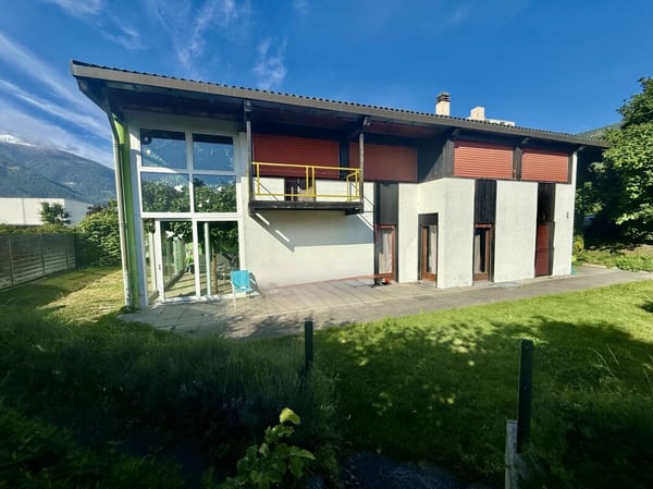 Villa individuelle à vendre au coeur de Sierre 1