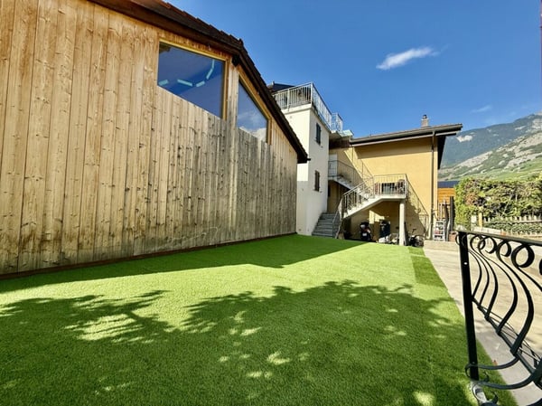 Splendide immeuble rénové avec cachet au coeur du vieux village de Vétroz 10