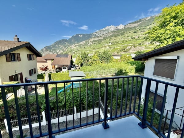Splendide immeuble rénové avec cachet au coeur du vieux village de Vétroz 9