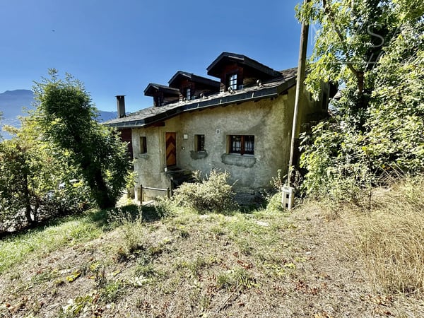 Maison villageoise mitoyenne de 5.5 pièces à Chandolin (Savièse) 11
