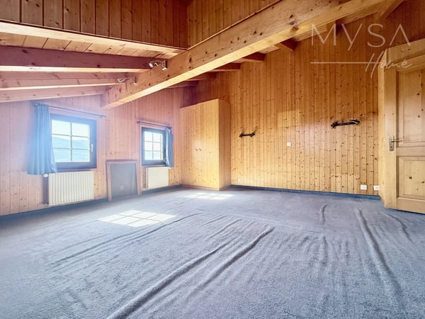 Maison villageoise mitoyenne de 5.5 pièces à Chandolin (Savièse) 5