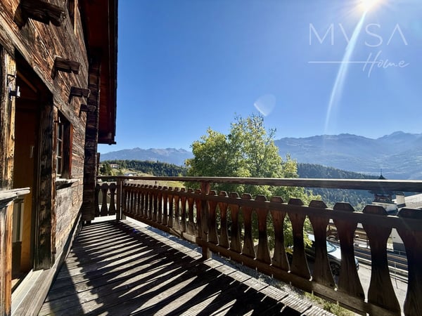 Maison villageoise mitoyenne de 5.5 pièces à Chandolin (Savièse) 10