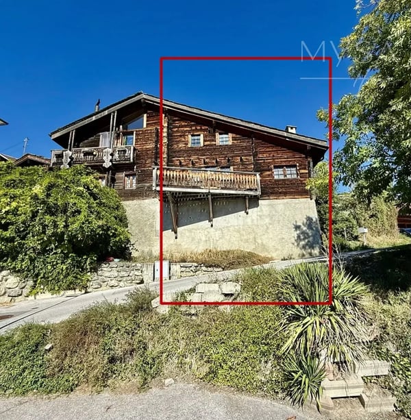 Maison villageoise mitoyenne de 5.5 pièces à Chandolin (Savièse) 1