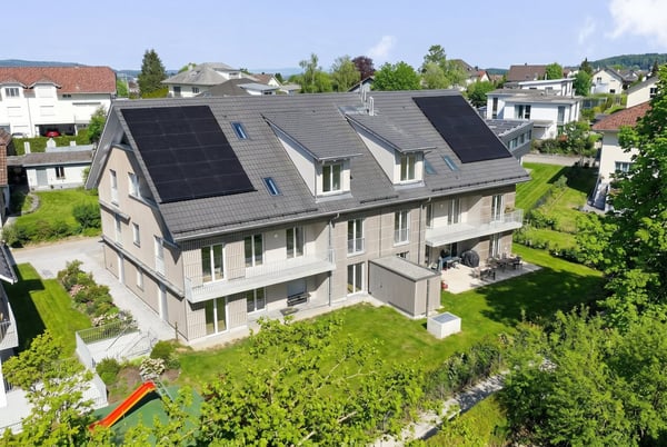 Tiefere Kosten, gesunde Raumatmosphäre, mehr Nachhaltigkeit - Neubau mit Minergie-P Zertifizierung 5