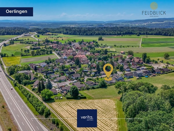 Wohnen mit Feldblick: Ruhe, Natur und beste Anbindung 3