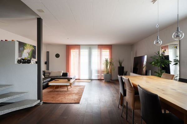 Grosszügige 4.5-Zimmer-Maisonette-Wohnung in Utzenstorf