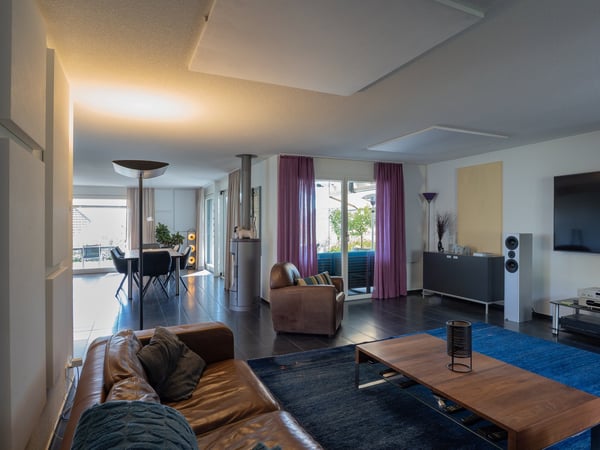 Stilvolles 6.5 Zimmer-Einfamilienhaus mit unverbaubarer Alpensicht 9