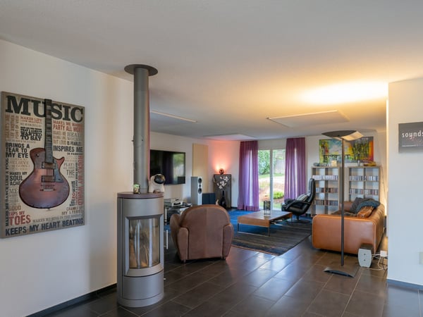 Stilvolles 6.5 Zimmer-Einfamilienhaus mit unverbaubarer Alpensicht 7