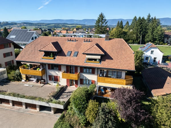 Charmante 4.5-Zimmer-Wohnung in ruhiger Lage in Bätterkinden