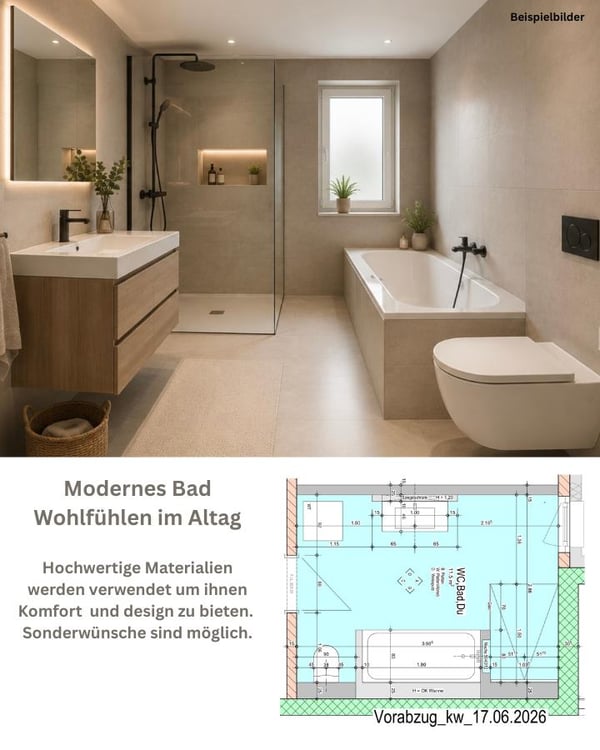 Moderne 3.5-Zimmer-Neubauwohnung im Erdgeschoss in Bassecourt 4
