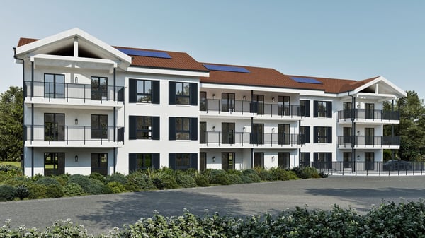 Moderne 3.5-Zimmer-Neubauwohnung im Erdgeschoss in Bassecourt