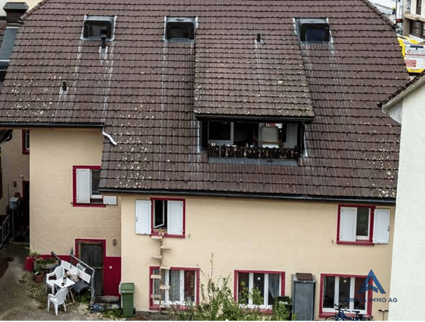 Charmantes Studio am Dorfplatz in Reigoldswil 3