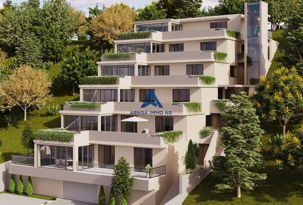 Moderne 4.5-Zimmer-Terrassenwohnung im Neubau in Frenkendorf