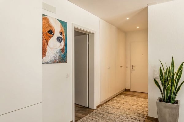 3.5 locali moderno e luminoso con loggia a Claro 7