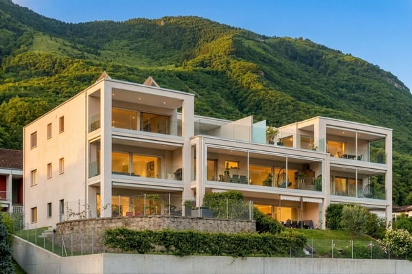 3.5 locali moderno e luminoso con loggia a Claro 6