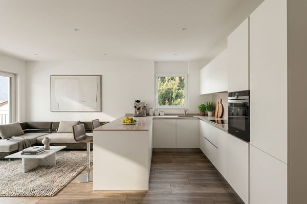 3.5 locali moderno e luminoso con loggia a Claro 3