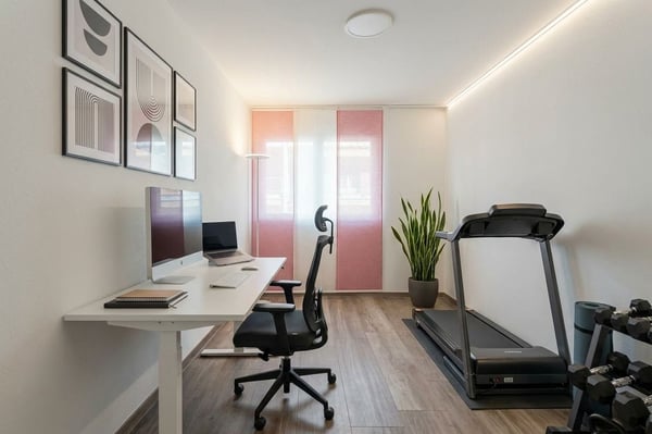 3.5 locali moderno e luminoso con loggia a Claro 9