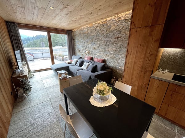 3.5-Zi. Designwohnung mit grosser Terrasse in Laax kaufen 3