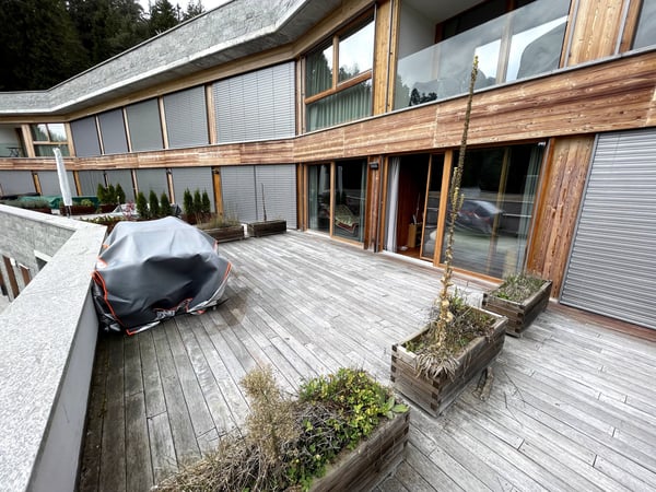 3.5-Zi. Designwohnung mit grosser Terrasse in Laax kaufen 12