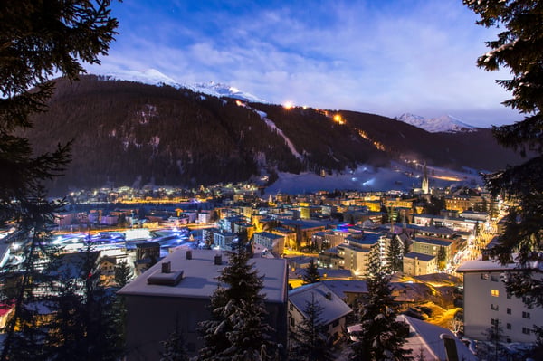 Iconic hotel investment with wellness, prime Davos location 1