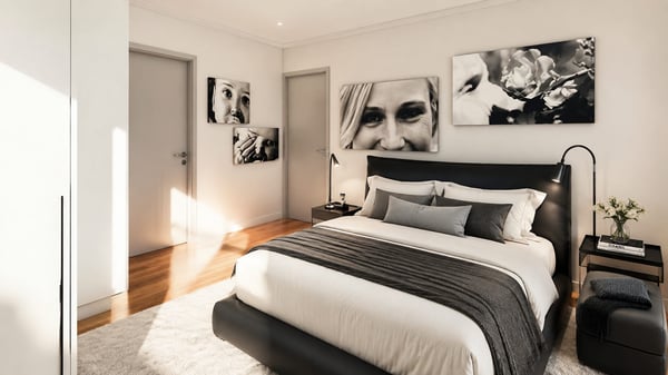 Casa a Schiera d'angolo 5.5 locali con giardino a Brè sopra Lugano 8
