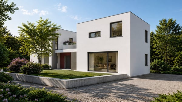Casa a Schiera d'angolo 5.5 locali con giardino a Brè sopra Lugano 3