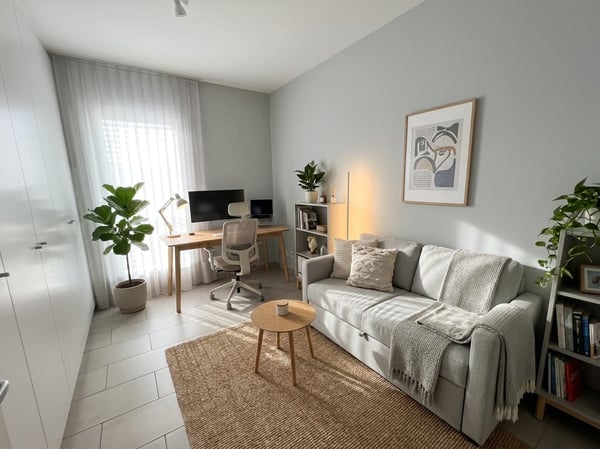 4.5 locali con ampio balcone e vista a Bellinzona - mieten 11