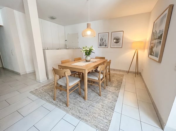 4.5 locali con ampio balcone e vista a Bellinzona - mieten 6
