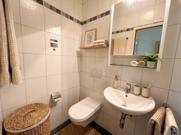 4.5 locali con ampio balcone e vista a Bellinzona - mieten 10