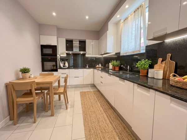 4.5 locali con ampio balcone e vista a Bellinzona - mieten 4