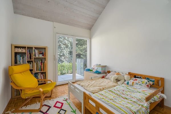 Casa d'angolo a schiera di 5 locali con piscina a Ponte Capriasca 7
