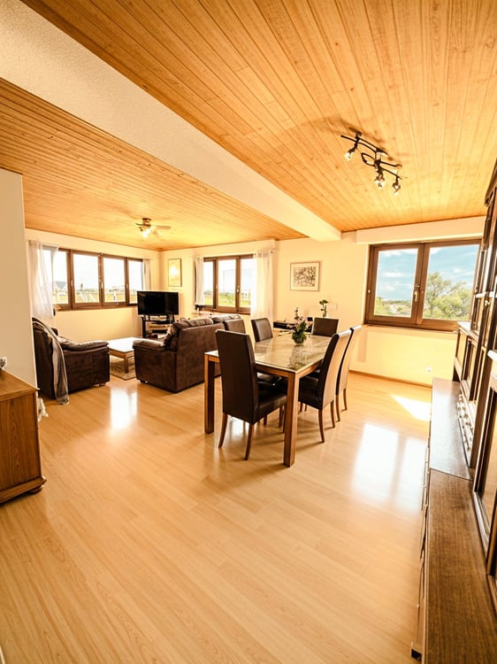 Maison de maître à Yvorne – Immeuble de rendement 8.5 pièces avec vue sur les montagnes 3