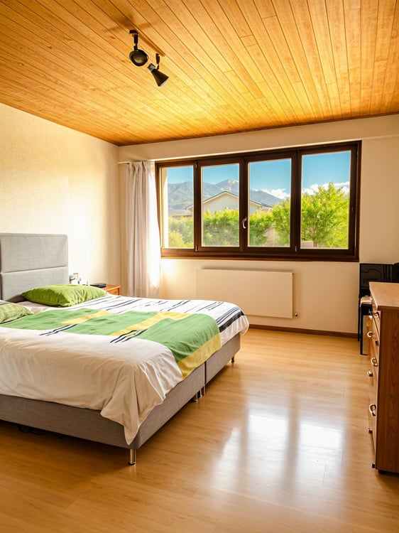 Maison de maître à Yvorne – Immeuble de rendement 8.5 pièces avec vue sur les montagnes 6