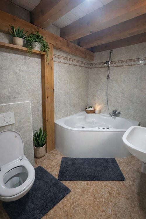Chambre meublée disponible dans une grande villa en colocation à Apples 6