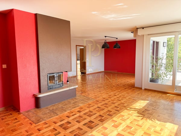 Attique 7.5 pièces – 154 m² habitables – Terrasse plein sud de 110 m² et vue panoramique 3