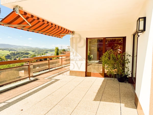 Attique 7.5 pièces – 154 m² habitables – Terrasse plein sud de 110 m² et vue panoramique 15